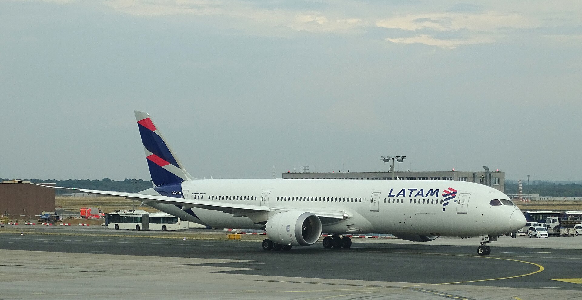 LATAM to link São Paulo and Geneva with first nonstop flights